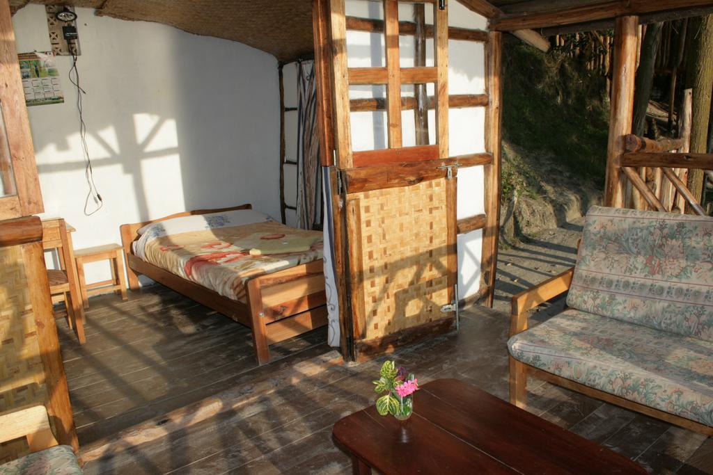 Kabale Amasiko Homestay Lake Bunyonyi מראה חיצוני תמונה