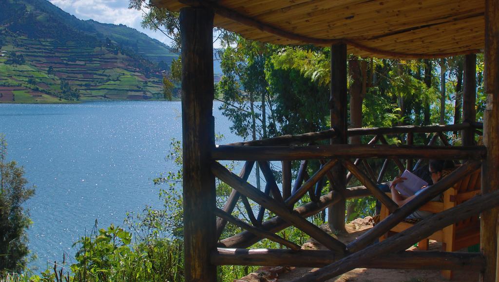 Kabale Amasiko Homestay Lake Bunyonyi מראה חיצוני תמונה